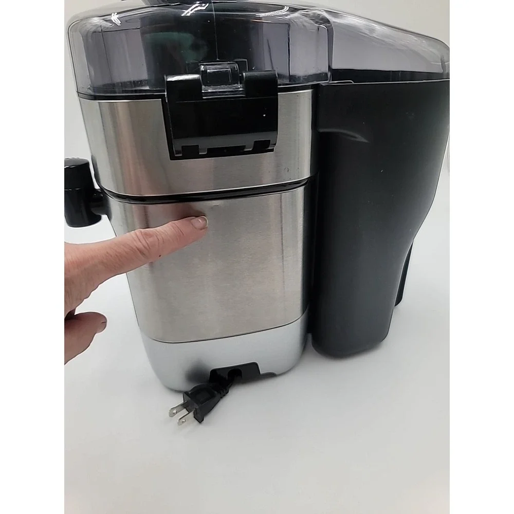 Cuisinart Juice Extractor Juicer CJE-1000 Electric Stainless